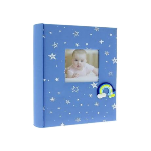 Фотоальбом /из бумаги и картона/ традиционный 24x29/40 DBCS20 BABYRAINBOW