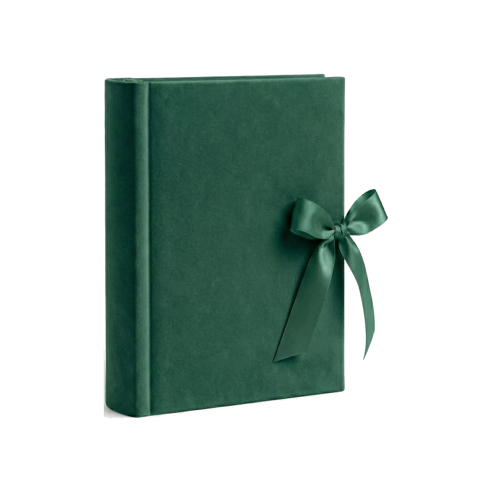 Фотоальбом /из бумаги и картона/ 10x15/300 KD46300/2 VELVET EMERALD