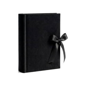 Фотоальбом /из бумаги и картона/ 10x15/300 KD46300/2 VELVET ONYX