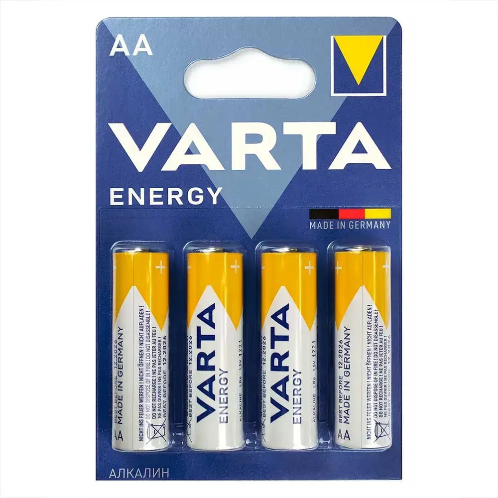 Батарейка VARTA ENERGY AA (блистер) — изображение 1