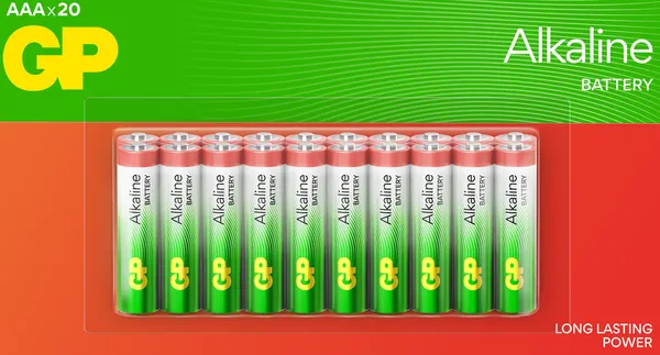 Батарейка GP Super LR03/20BL — изображение 1