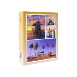 Фотоальбом /из бумаги и картона/ 10x15/200szyty, B46200S SUNSET