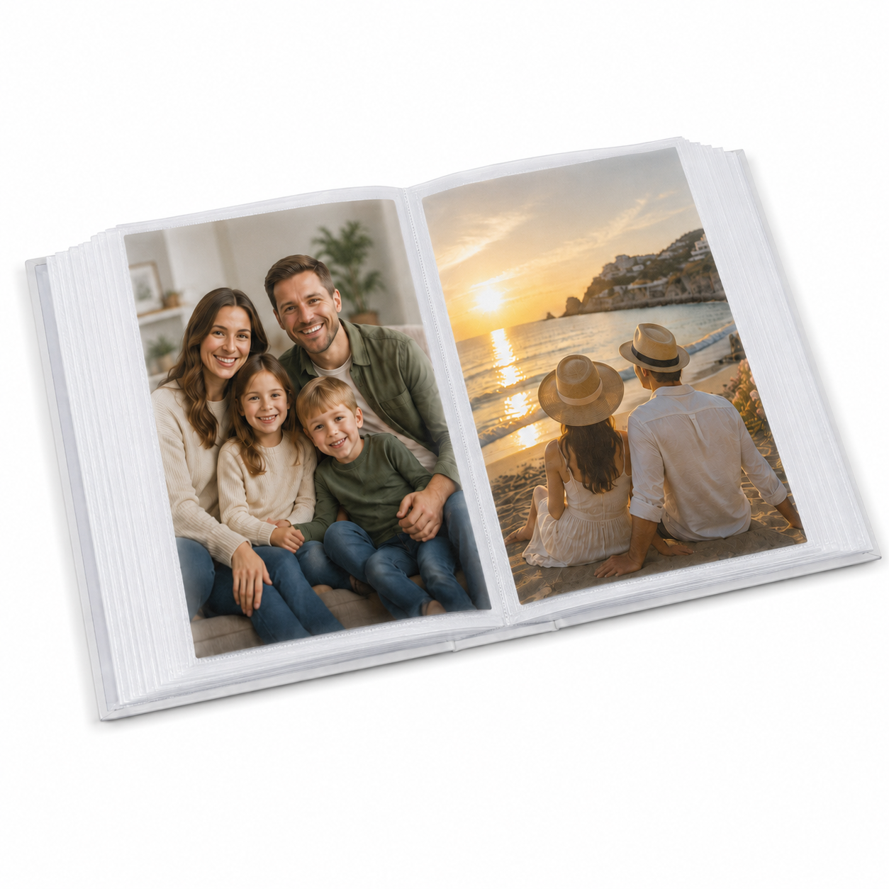 Фотоальбом Image Art IA-100PP серия 251 цветы термосварка — изображение 1