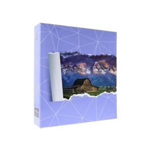 Фотоальбом /из бумаги и картона/ с самоклеющимися листами 23x28/100 DRS50 RIPPLE