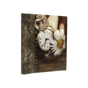 Фотоальбом /из бумаги и картона/ с самоклеющимися листами 23x28/40 DRS20 TIME (1)