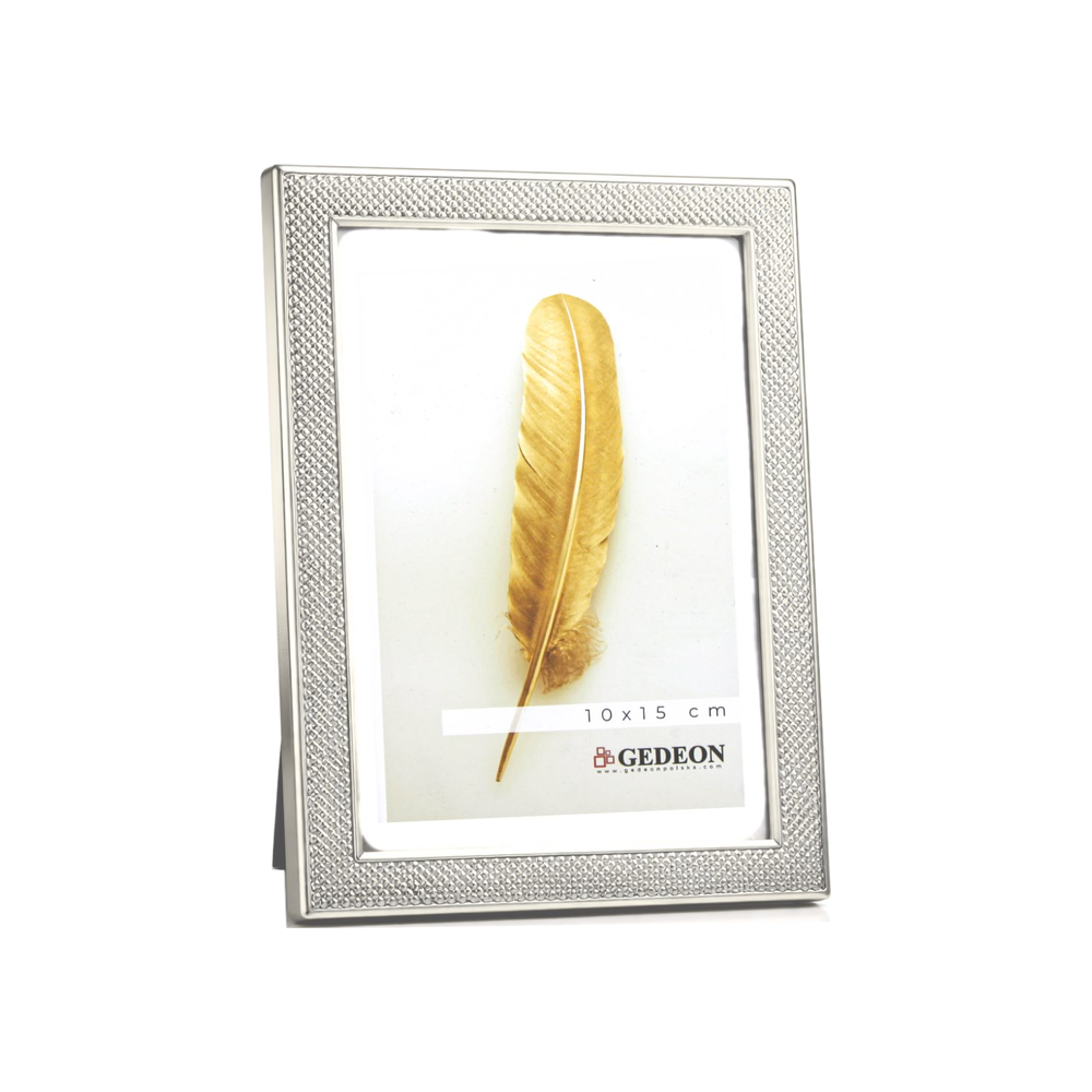 ФОТОРАМКА из недрагоценных металлов 10x15 metalowa MF094S