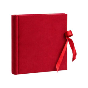 Фотоальбом /из бумаги и картона/ 10x15/200 KD46200 VELVET RUBY