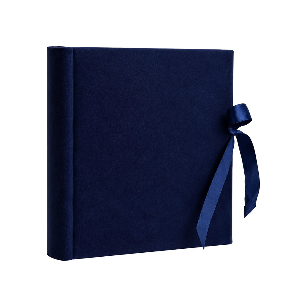 Фотоальбом /из бумаги и картона/ 10x15/200 KD46200 VELVET INDIGO