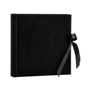Фотоальбом /из бумаги и картона/ 10x15/200 KD46200 VELVET ONYX