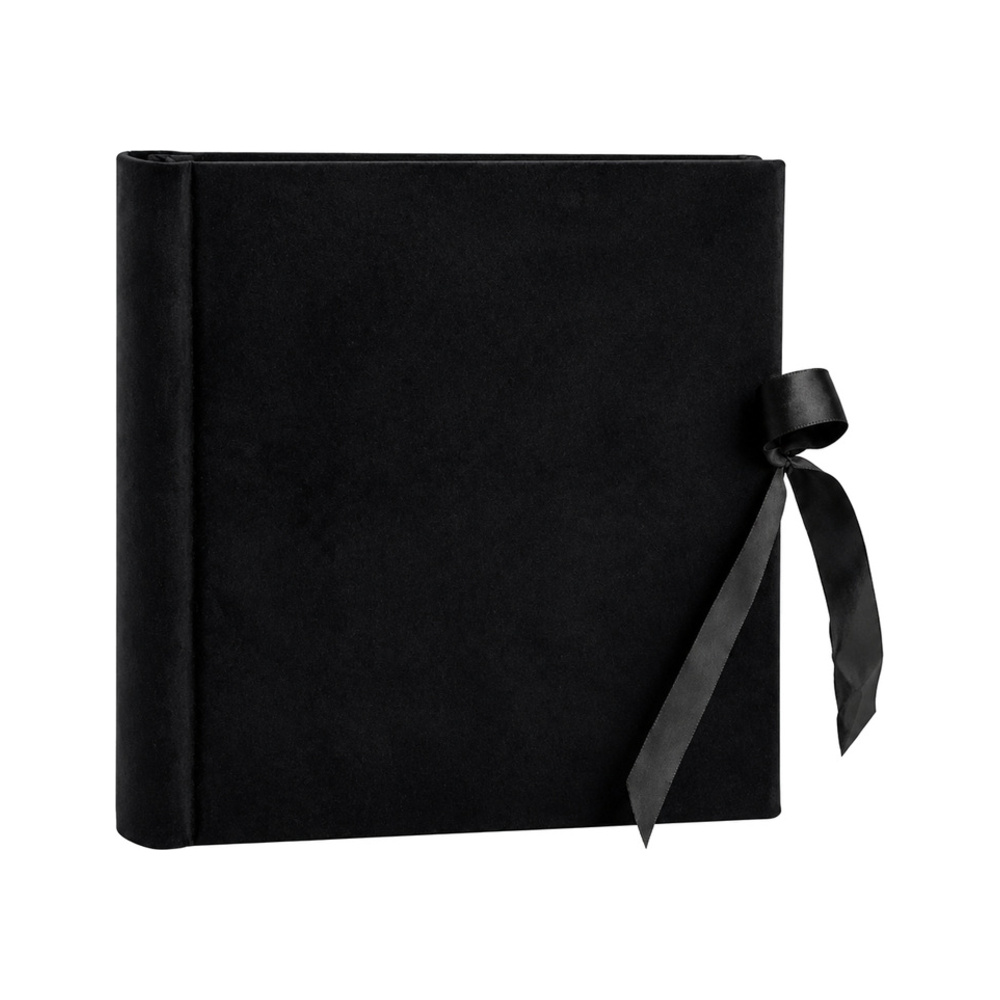 Фотоальбом /из бумаги и картона/ 10x15/200 KD46200 VELVET ONYX
