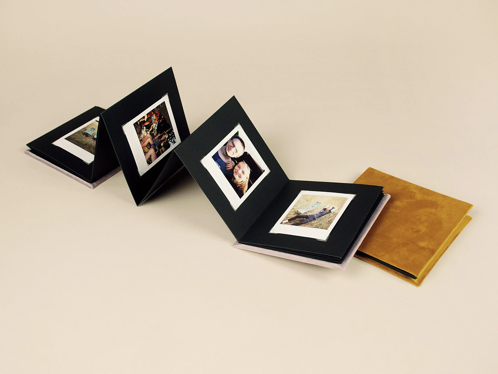 Фотоальбом /из бумаги и картона/ "гармошка" 10x15/12 LP46 VELVET CAMEO — изображение 2